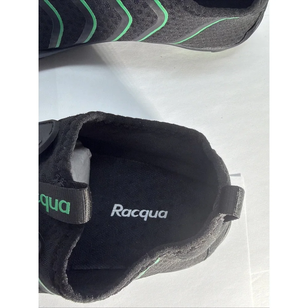 Racqua men black