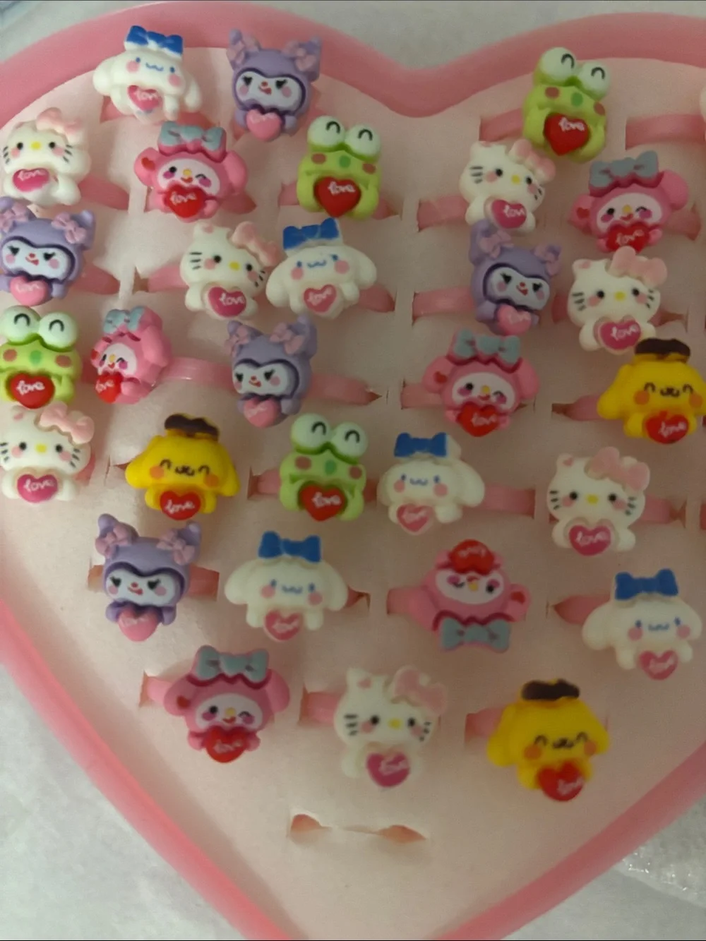 Sanrio assorted character