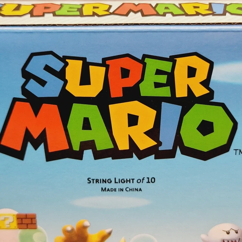 Super Mario Bros this item