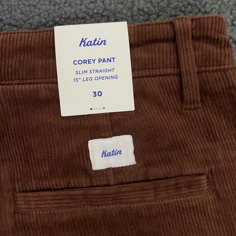 Katin USA new tags