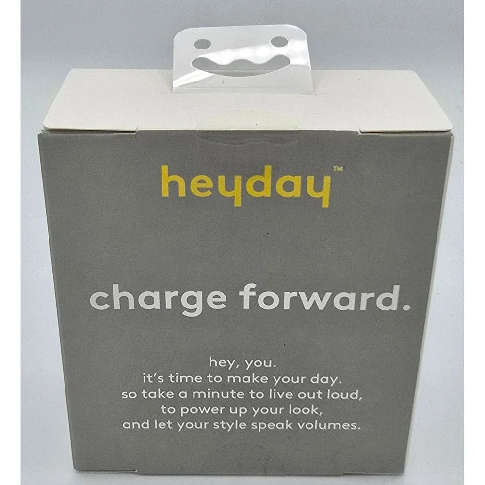 heyday wall charger