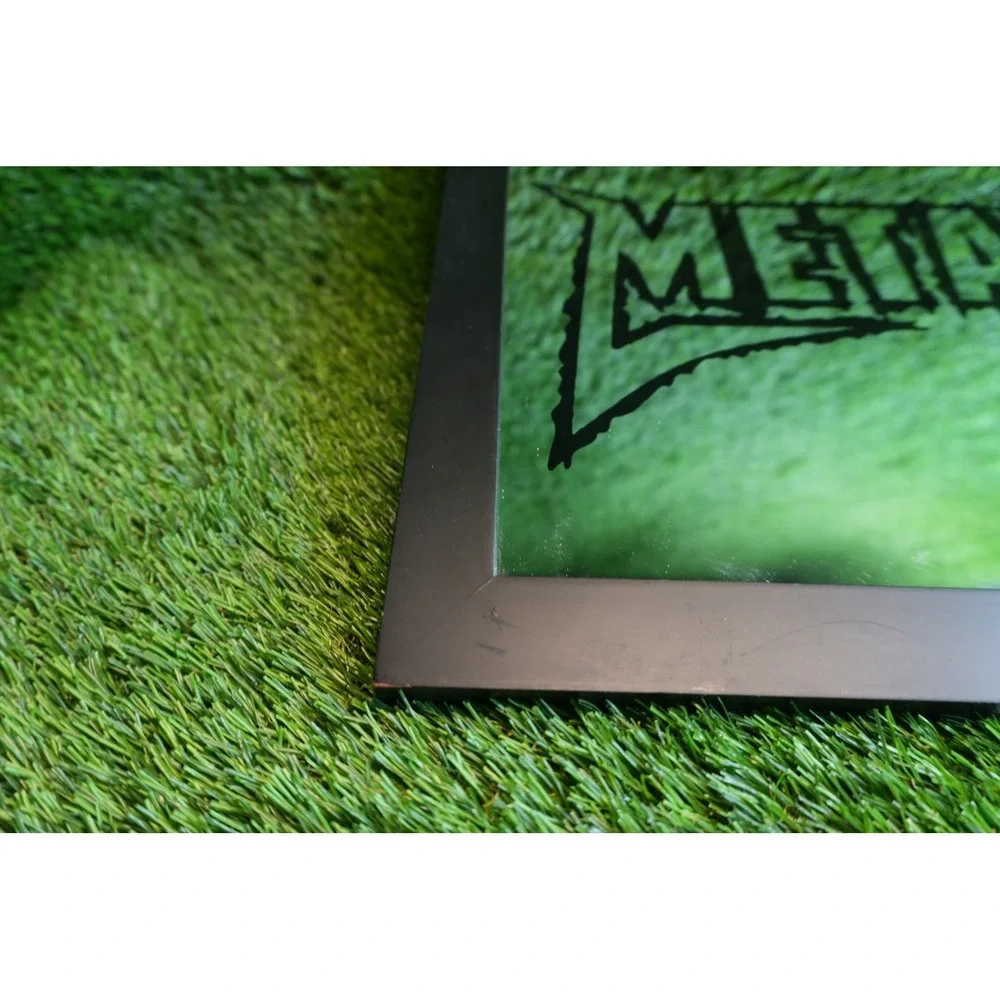 Metallica logo wall