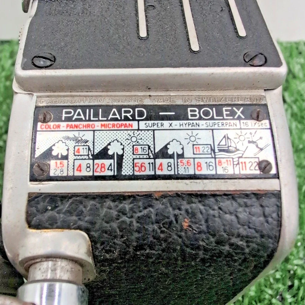 Bolex paillard vintage