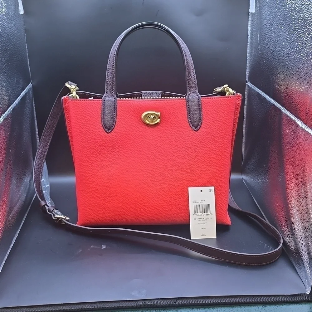 Coach nwt willow