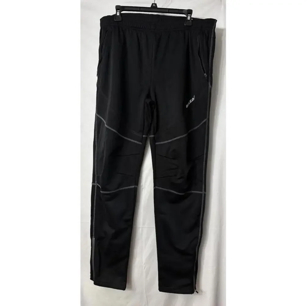 NWT Baleaf Sport‎ Mens Black Active Wear Jogger Pants Size 2XL