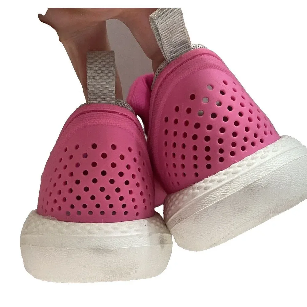 Crocs Literide Pacer Sneaker Electric Pink Big Girl Youth 50 37 Junior Tags Shoe