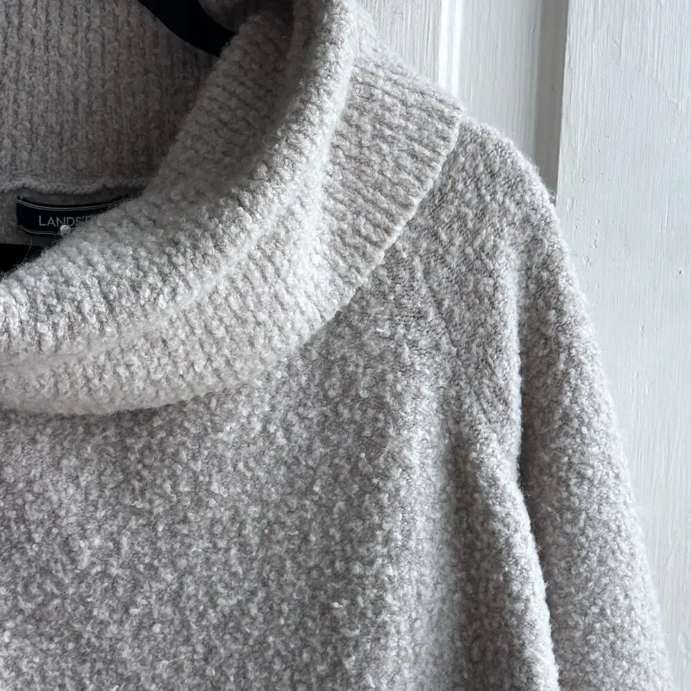 Lands End cozy meets
