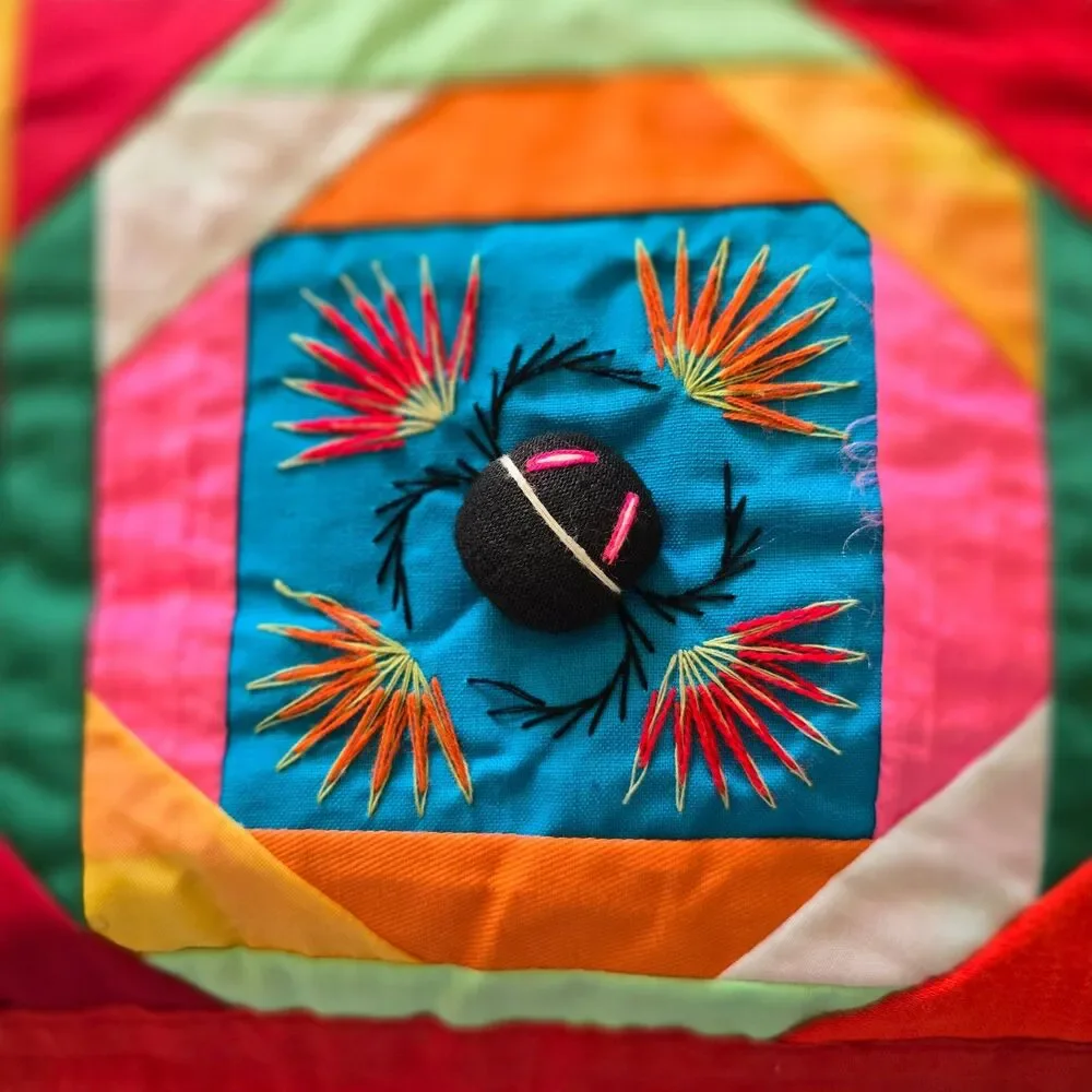 None these quilt features