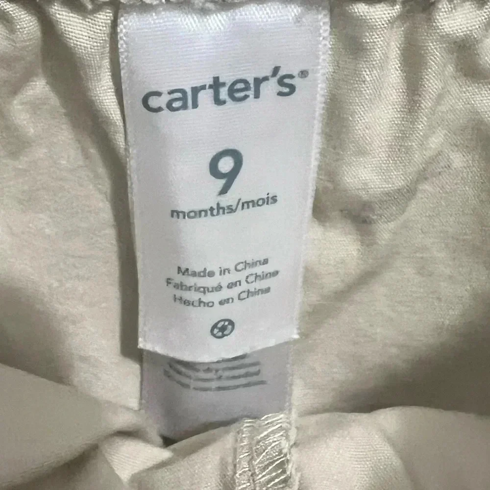 Carter's Captain Adorable Tee Shirt & Shorts Set