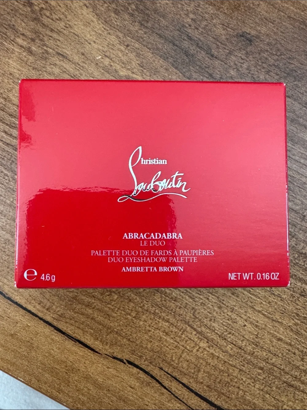 Christian Louboutin you are