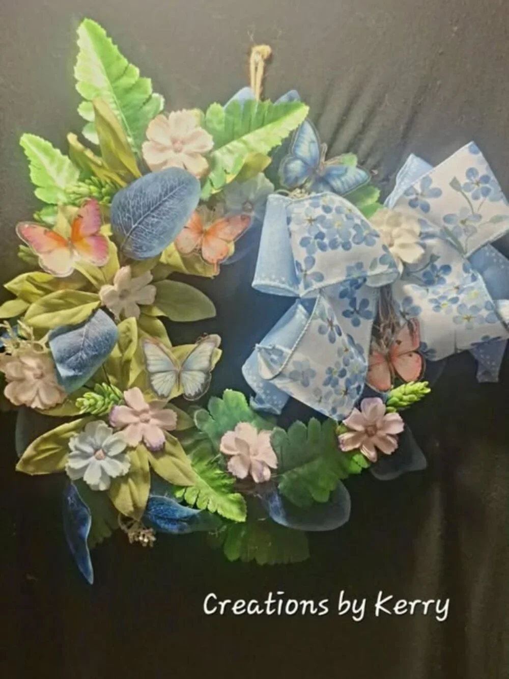 Handmade twig wreath