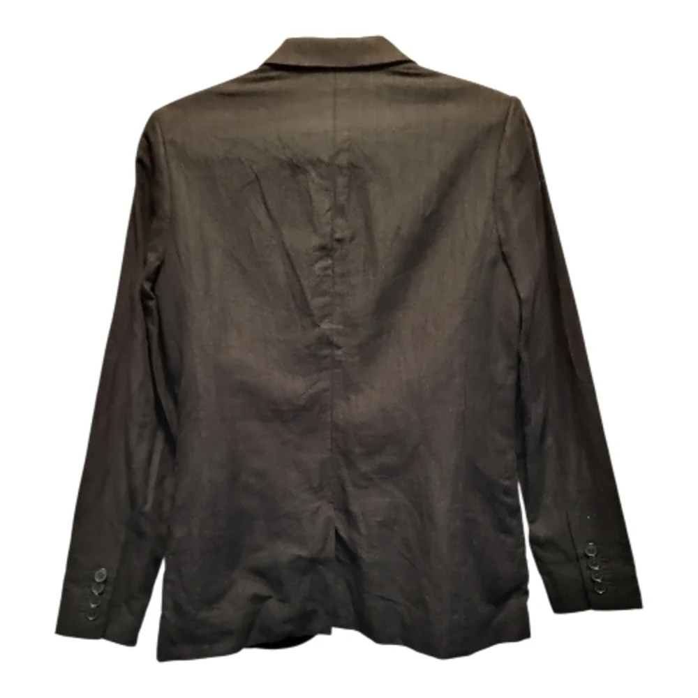 Lucky Brand Men's Black Subtly Pinstriped  Blazer - Size XS