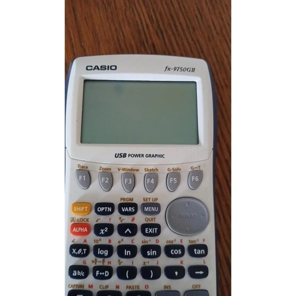 Casio fx 9750gii
