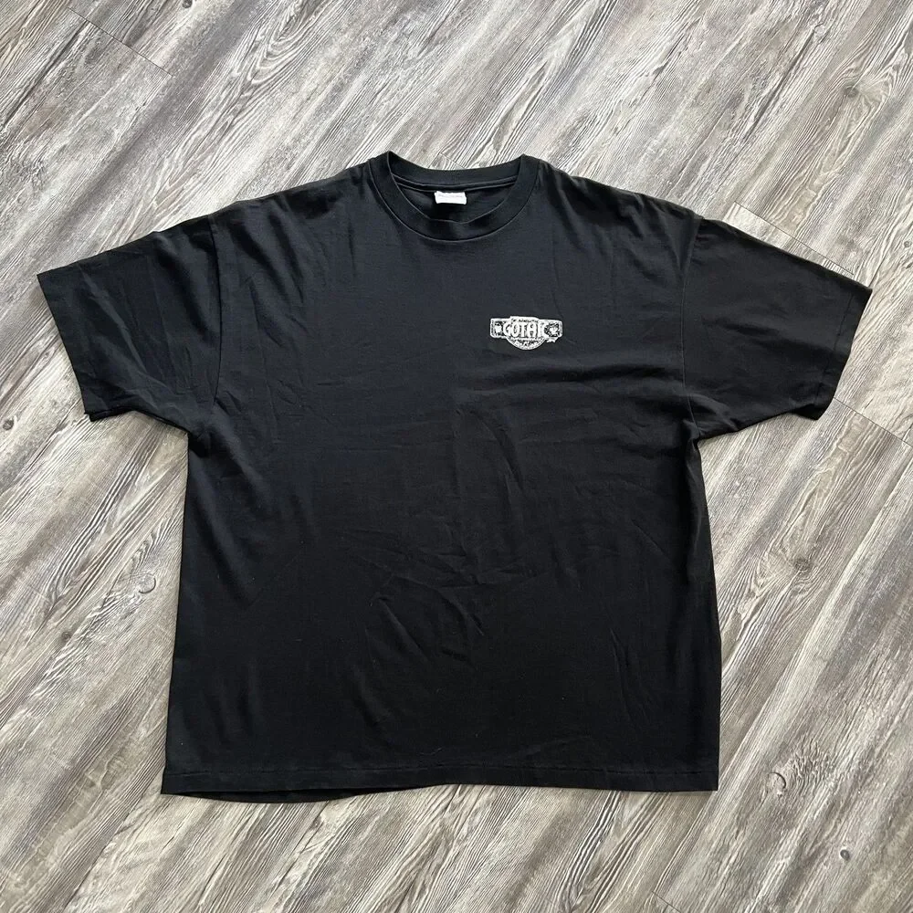 Hanes 1990s gothic