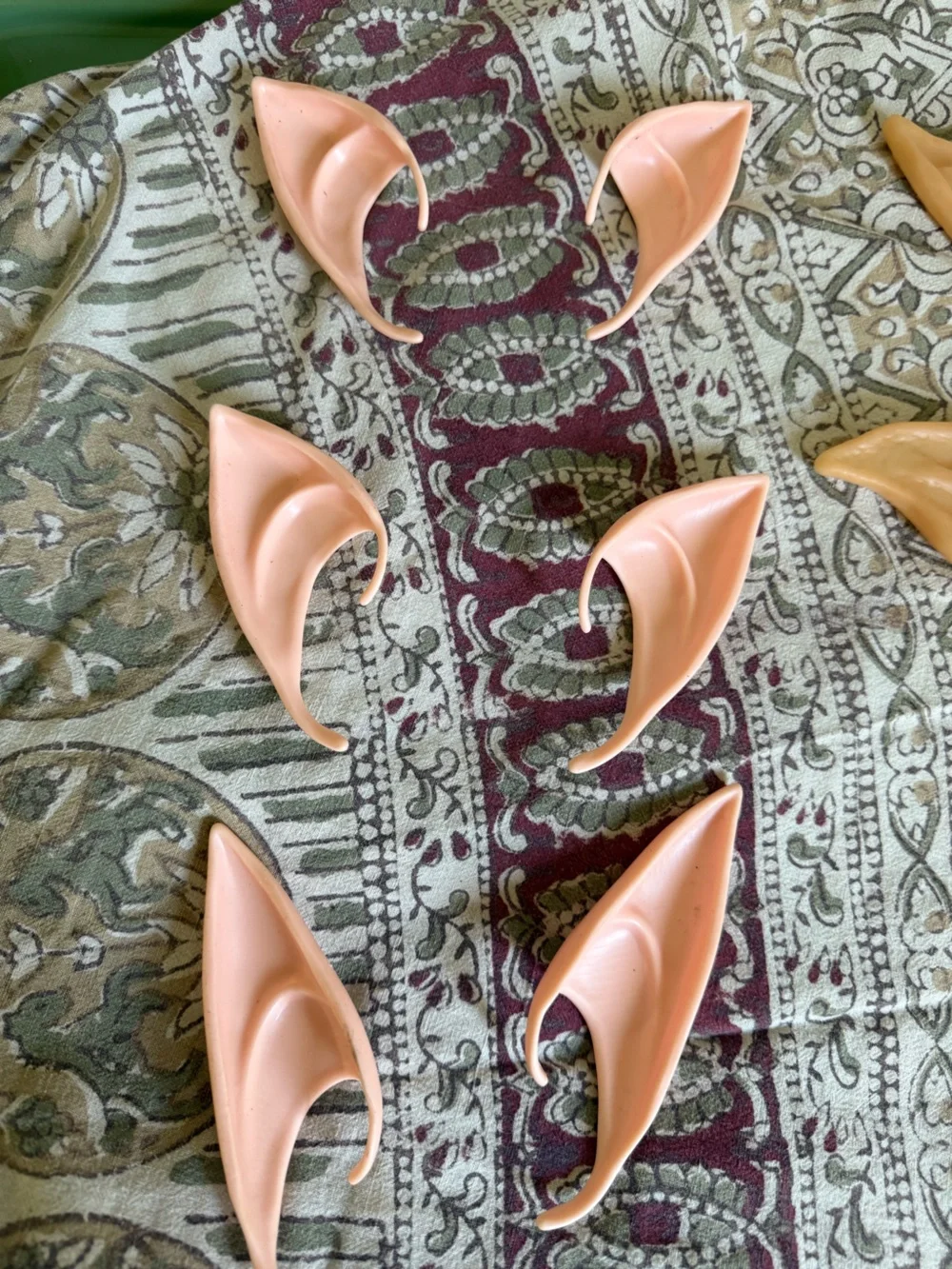 Peach Decorative Elf Ear Set - Home Holiday Accessories
