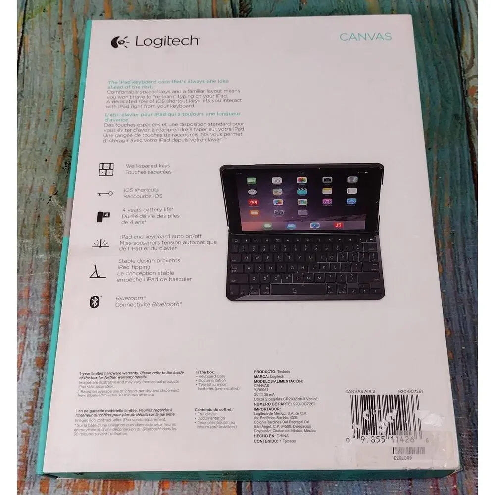 Logitech canvas keyboard