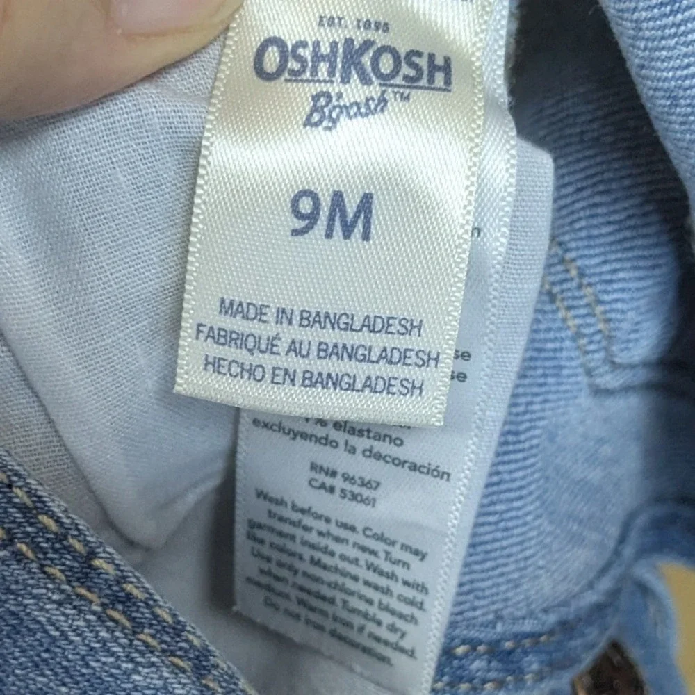 OshKosh Bgosh department girls