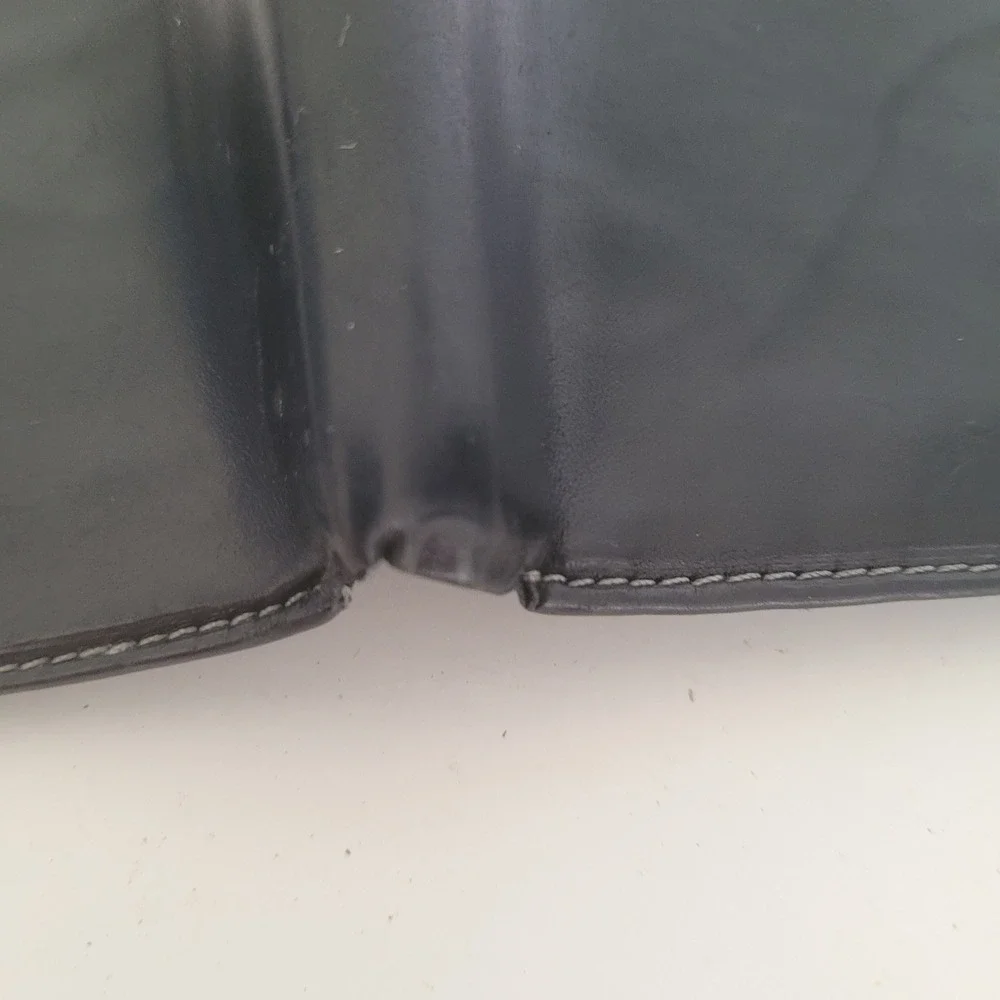 Bally bifold wallet