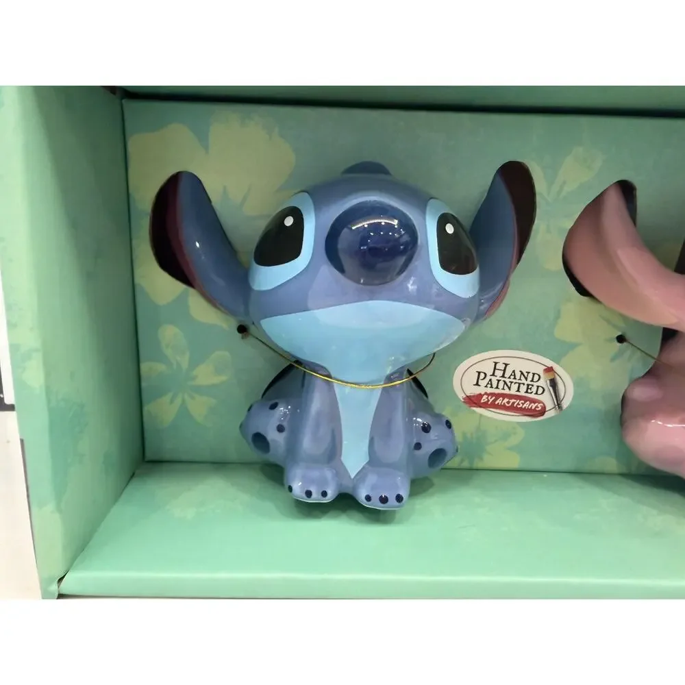 Disney Lilo & Stitch Angel Salt & Pepper Shakers NEW!!