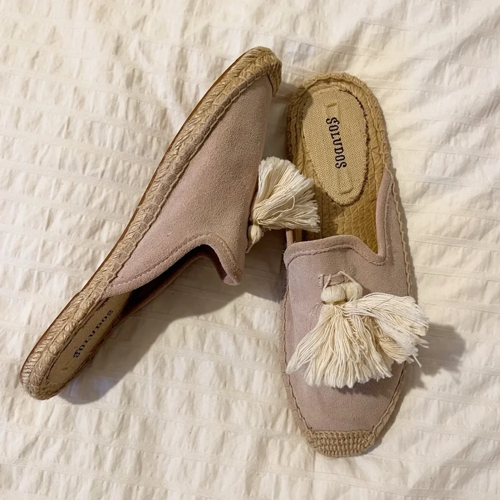 Soludos suede tassel