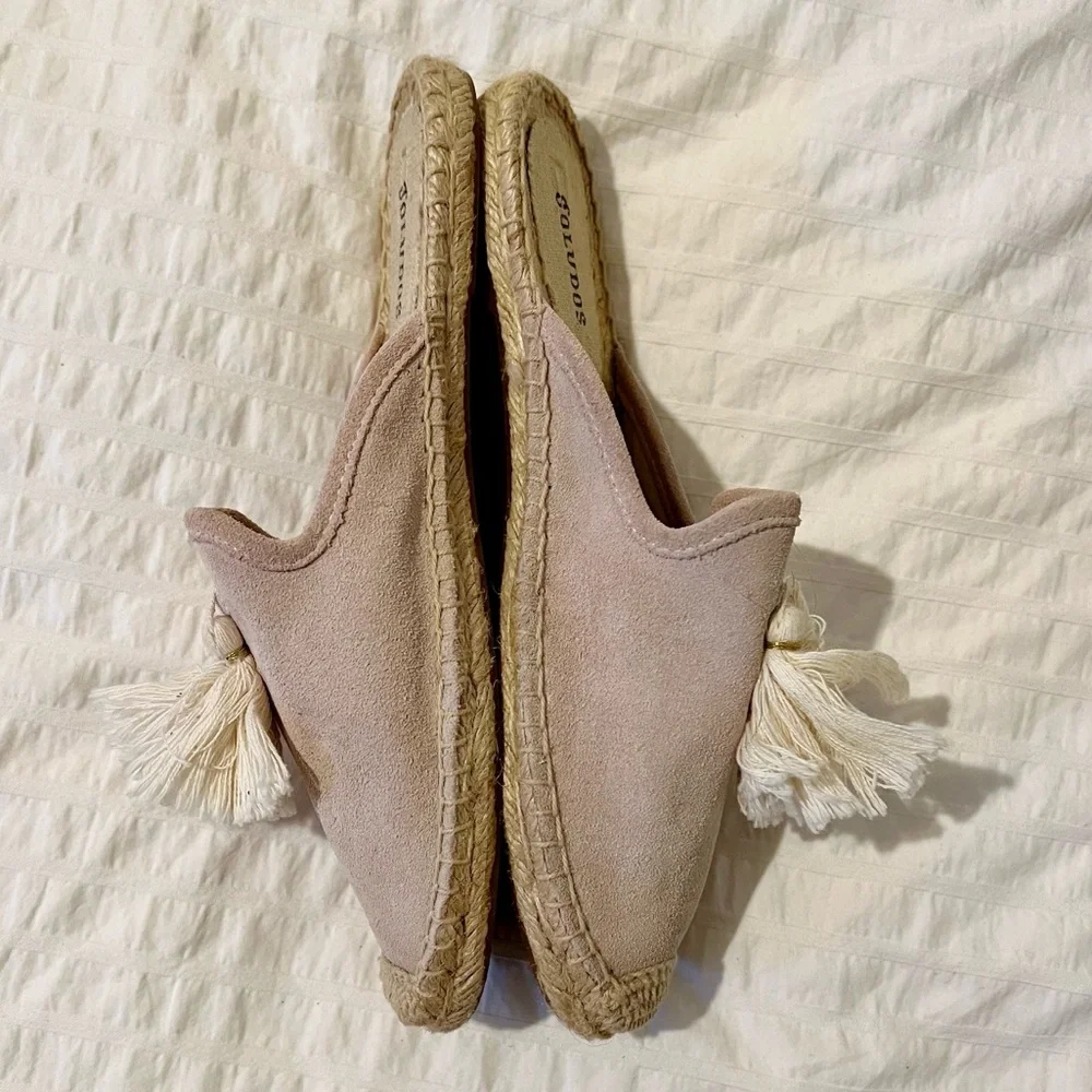 Soludos suede tassel