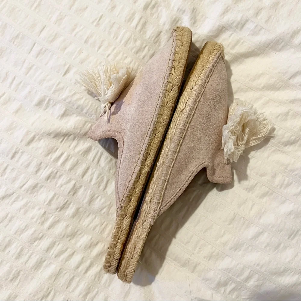Soludos suede tassel