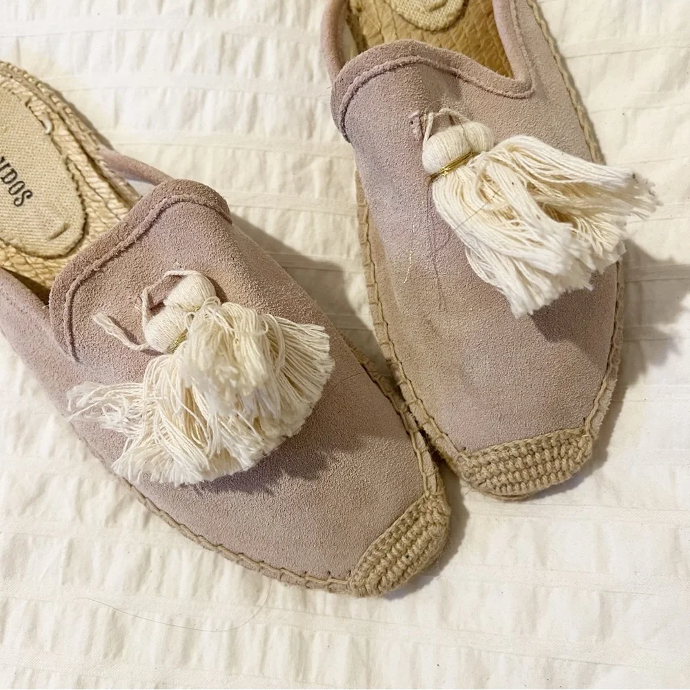 Soludos suede tassel