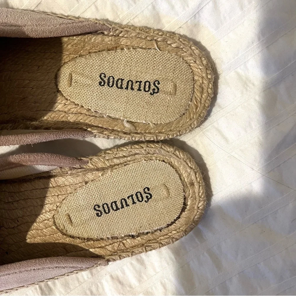 Soludos suede tassel
