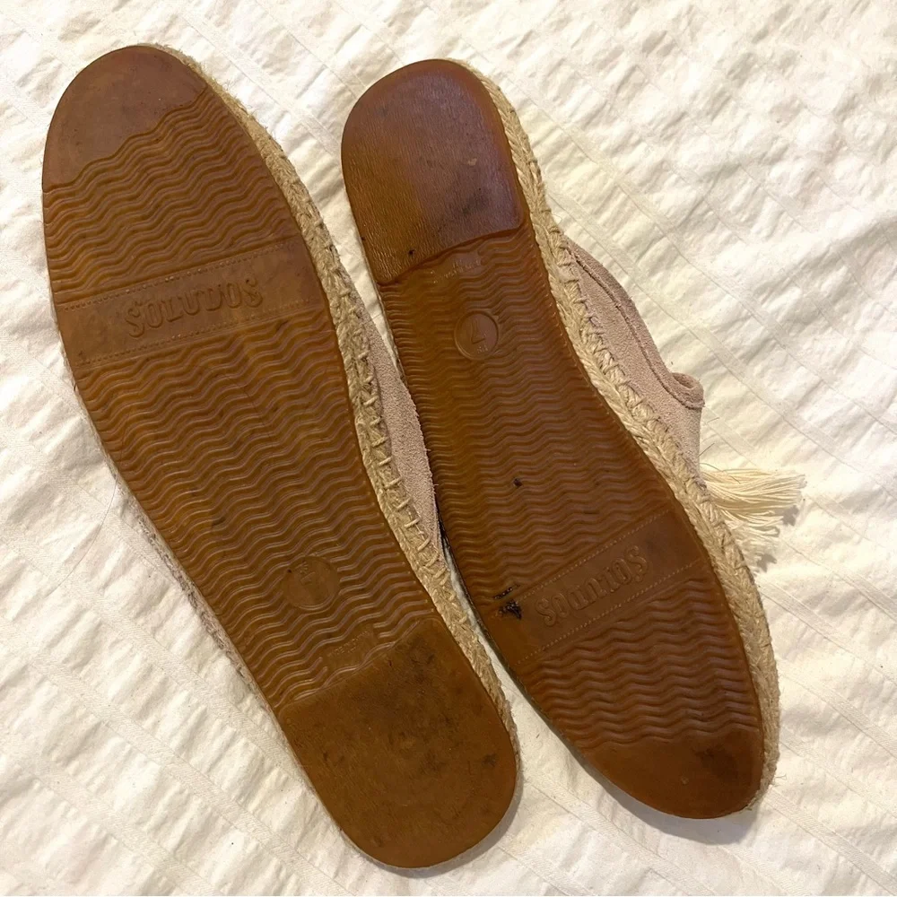 Soludos suede tassel