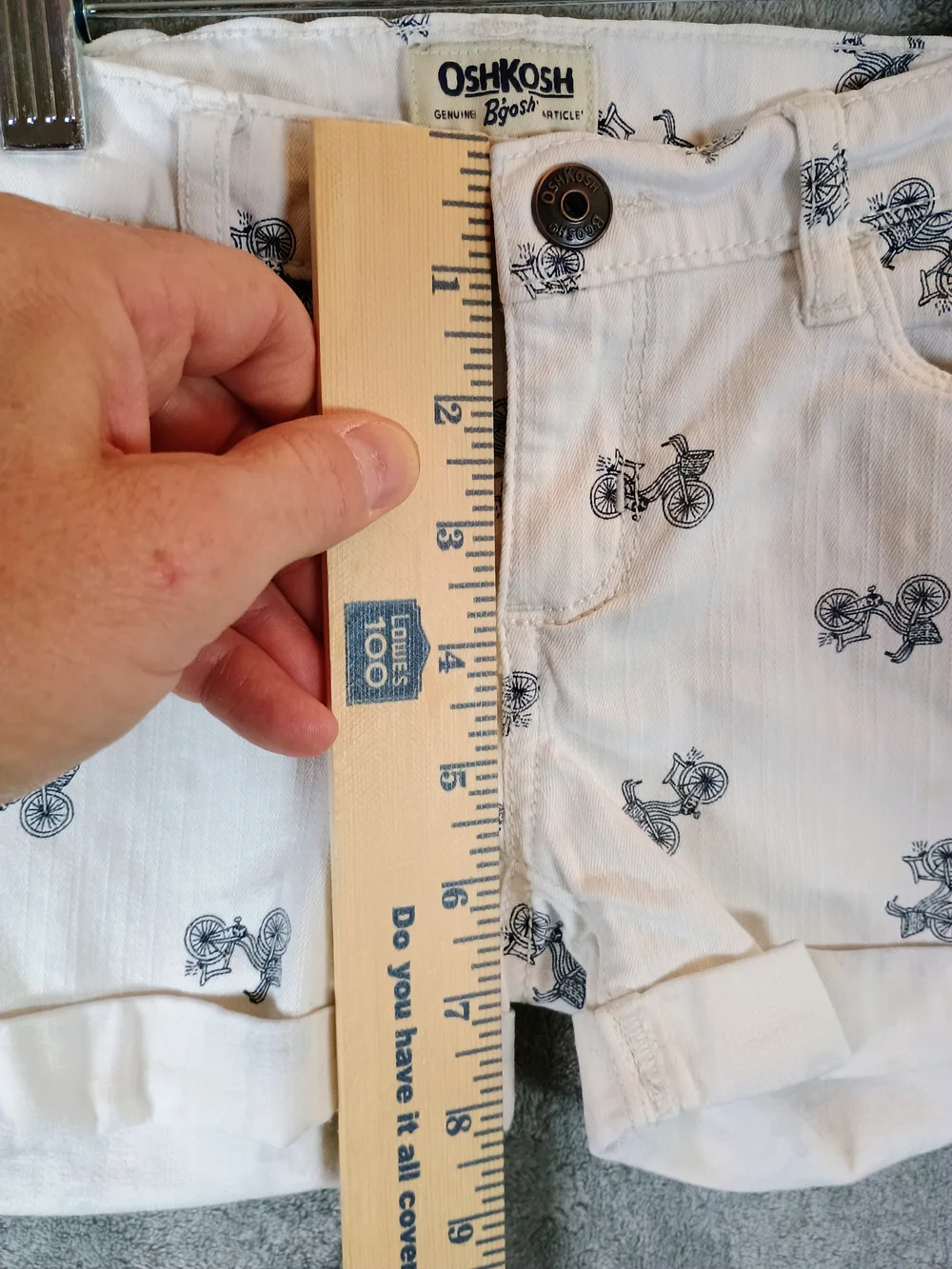 OshKosh Bgosh cream colored