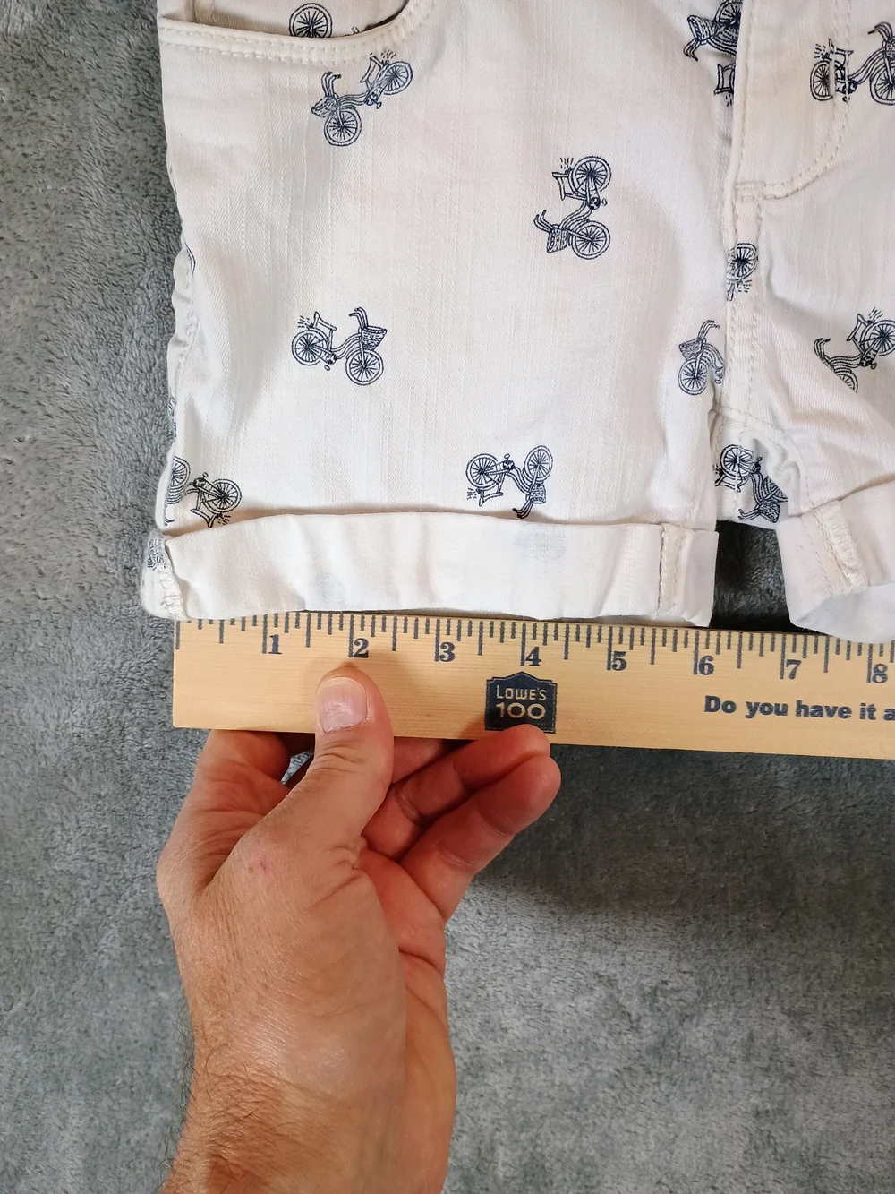 OshKosh Bgosh cream colored