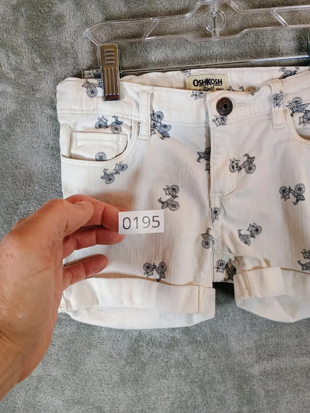 OshKosh Bgosh cream colored