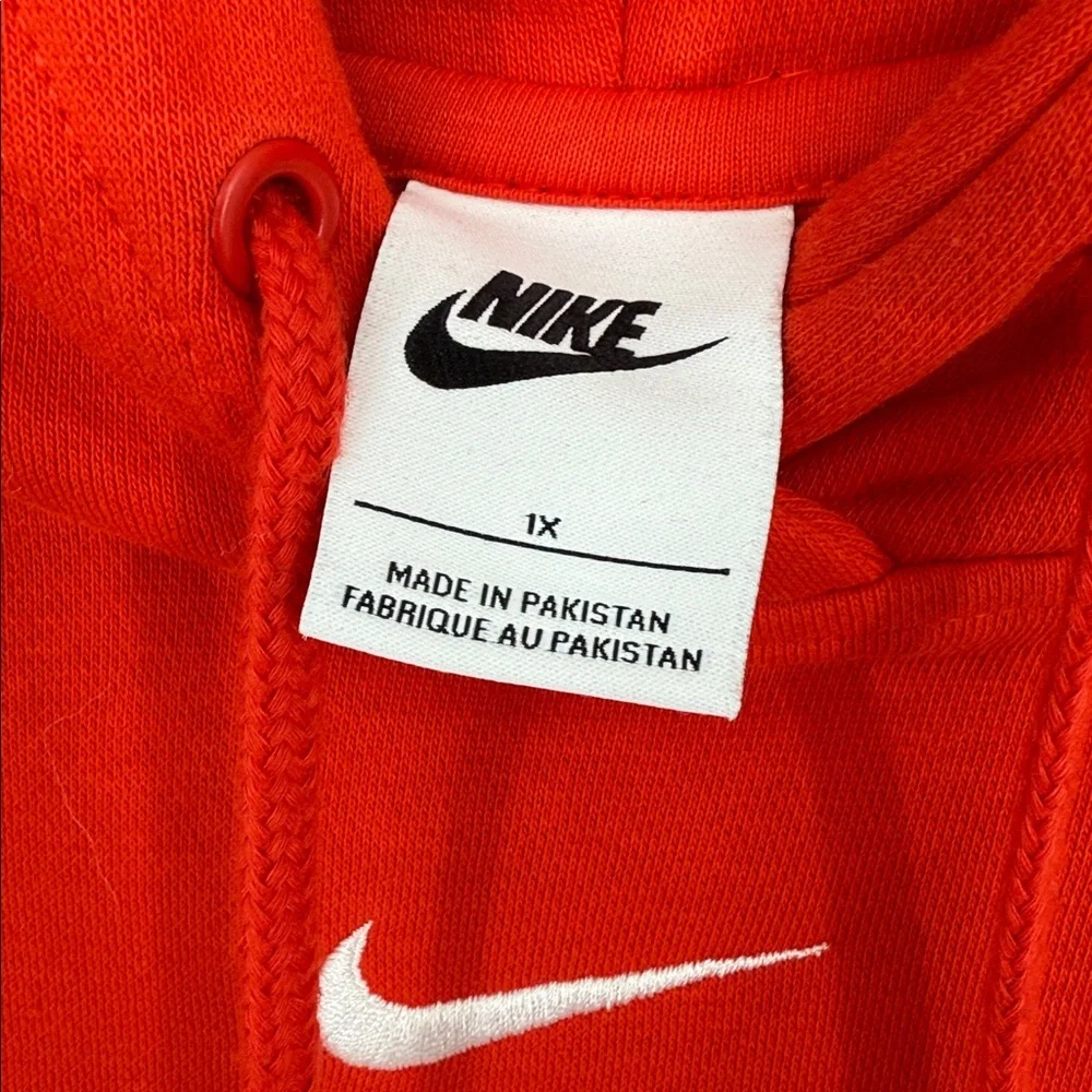 Nike details sweatshirt