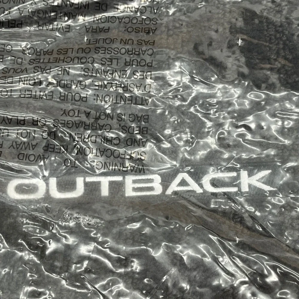 Subaru Outback‎ Black 4PC Floor Mat Genuine Part J505SAN000 OEM 2020-2025