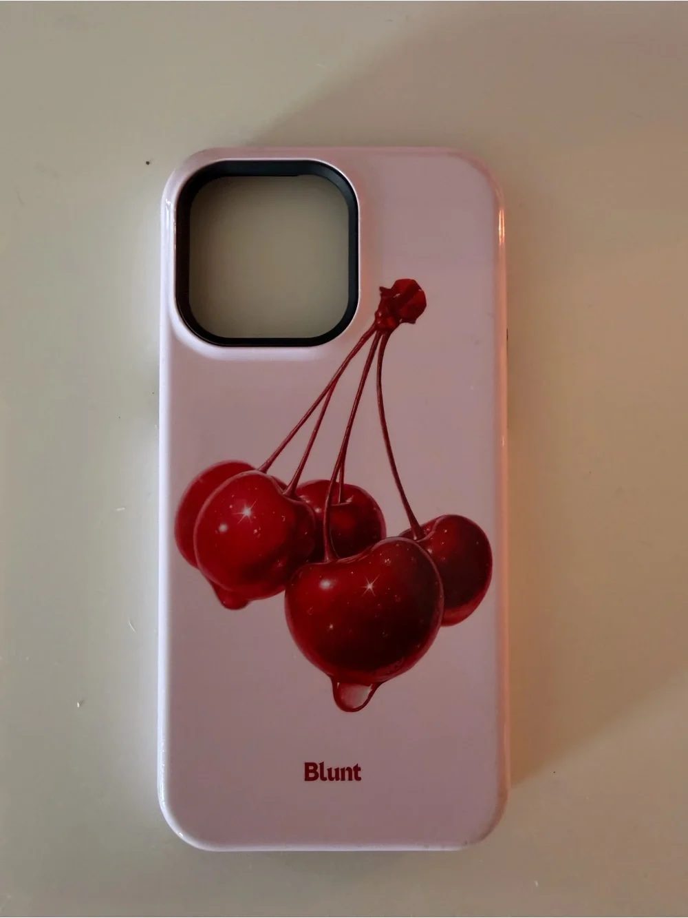 blunt pink phone