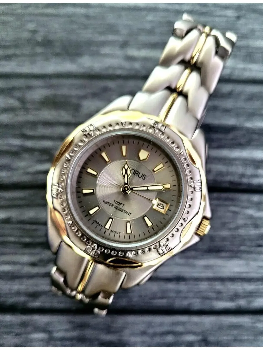 Benrus rare vintage