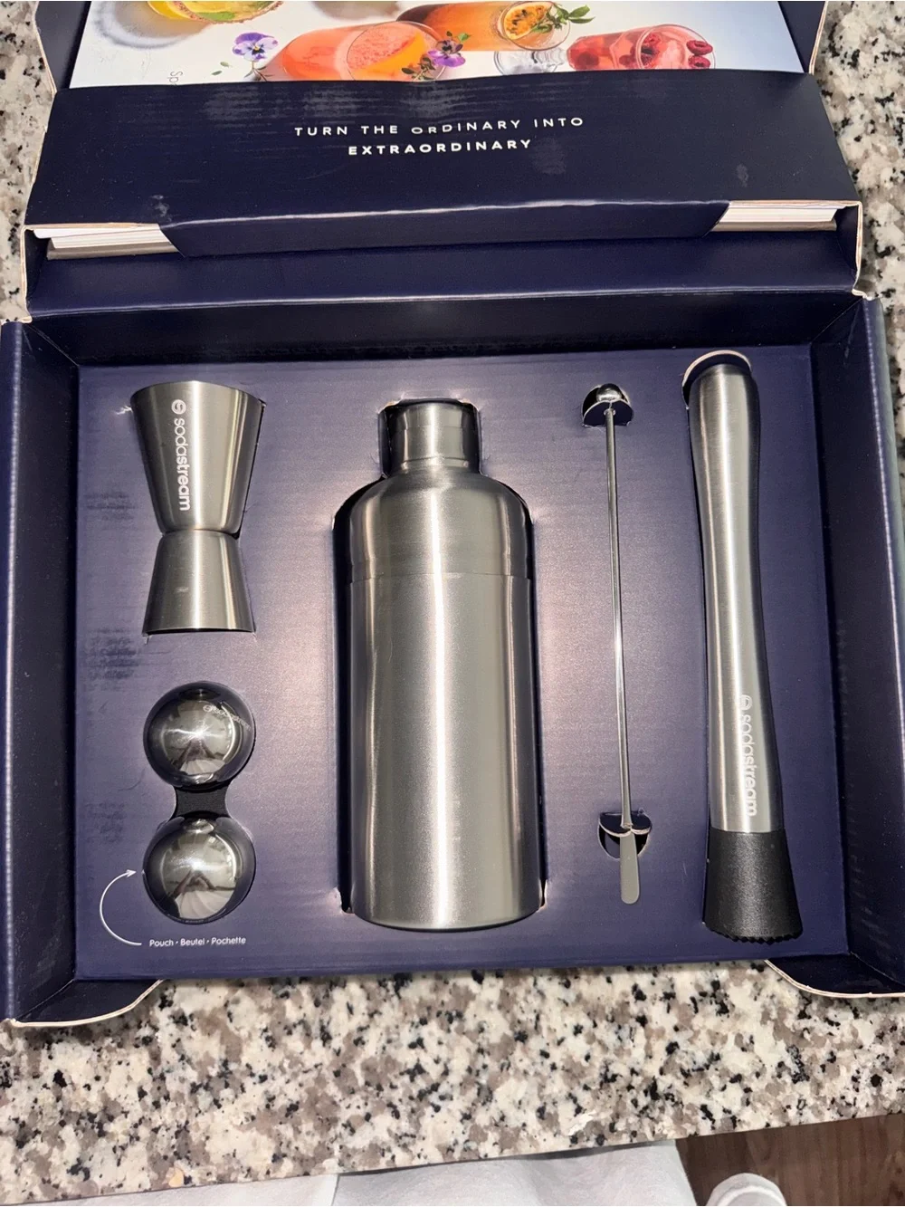 Sodastream mixology kit