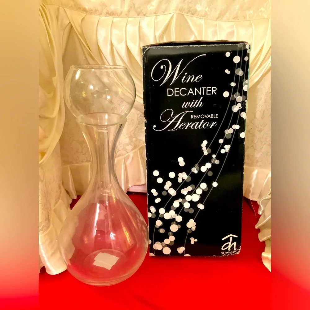 WINE DECANTER BY KIRKLANDS