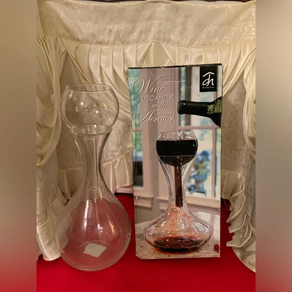 Kirklands glass aerator