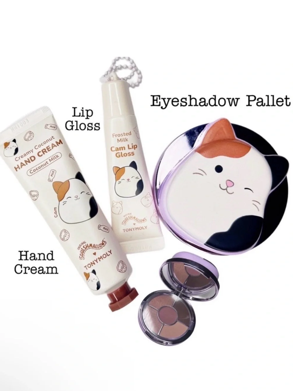 Squishmallows adorable calico