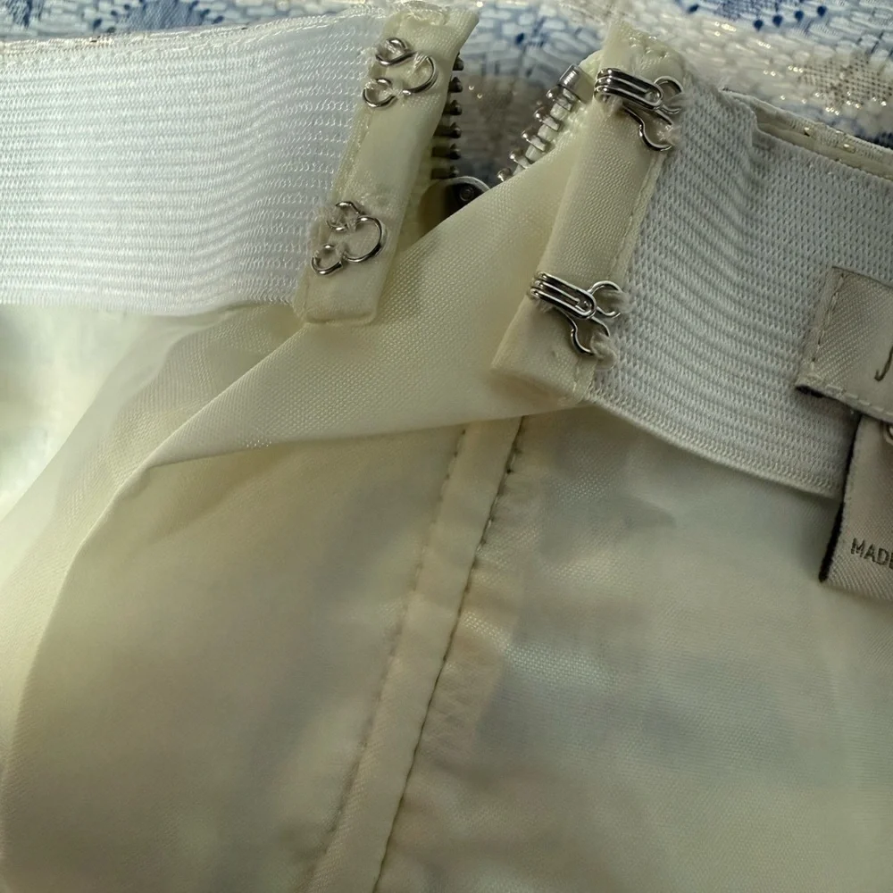 J. Crew sophisticated cream