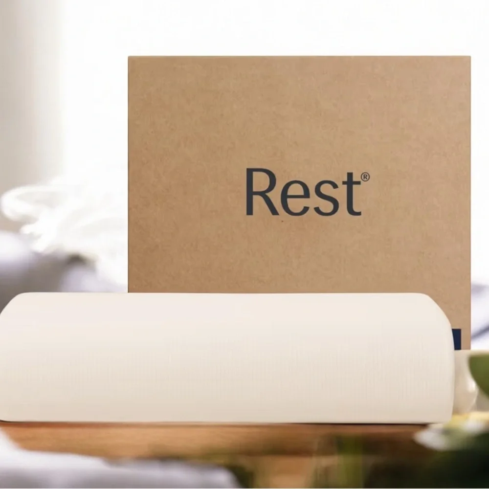 REST® Evercool®+ Flat Sheet Cali King/King Size, Breathable Luxury Bedding ivory