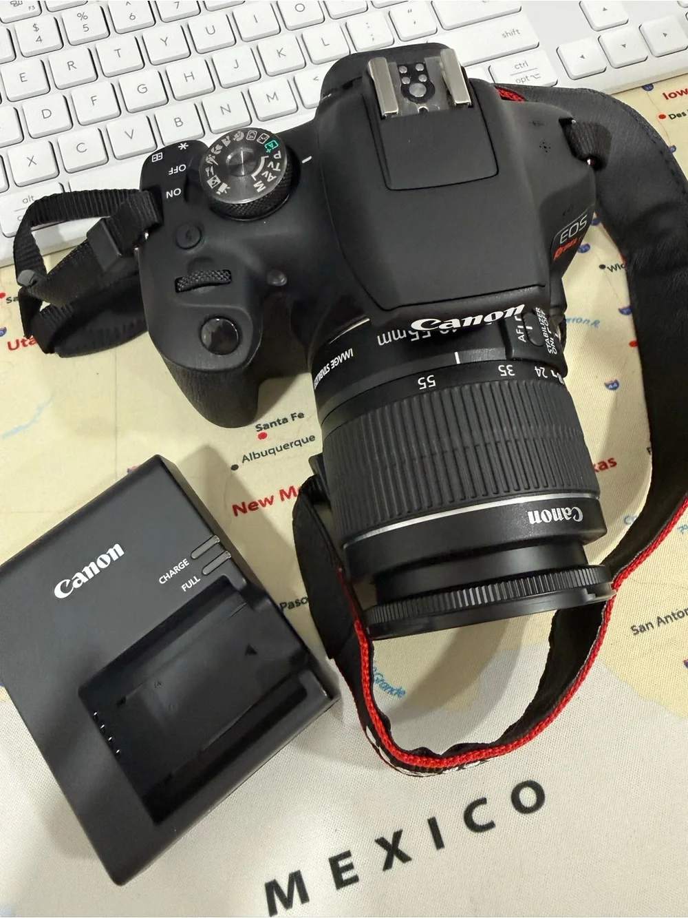 Canon camera body