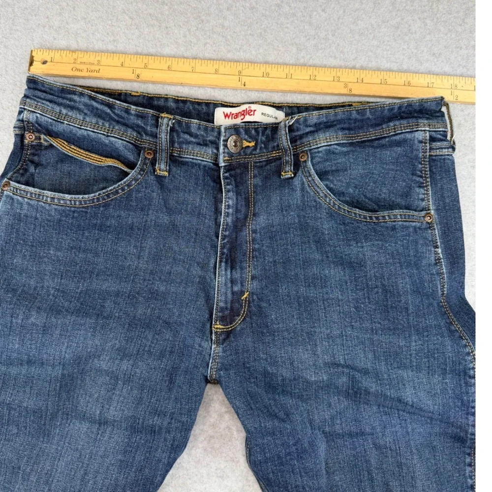 Wrangler regular fit