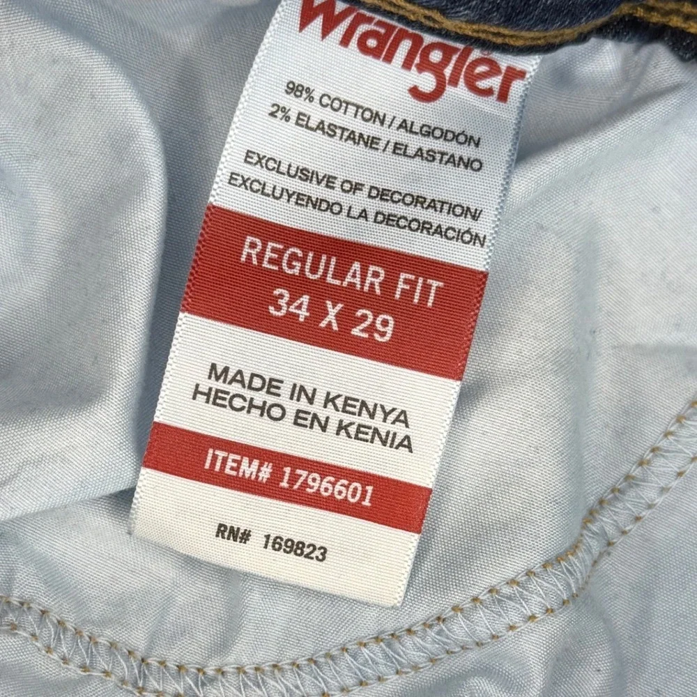 Wrangler regular fit