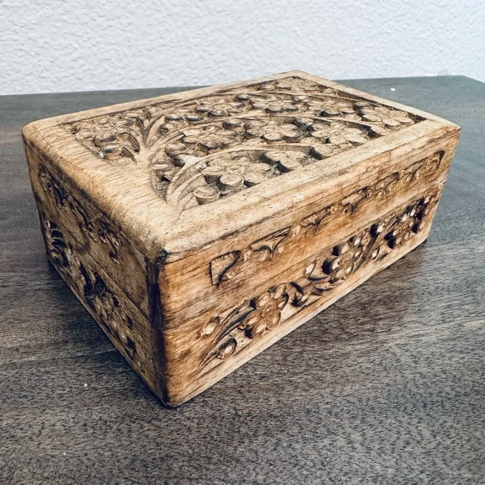 Handmade beautifully carved