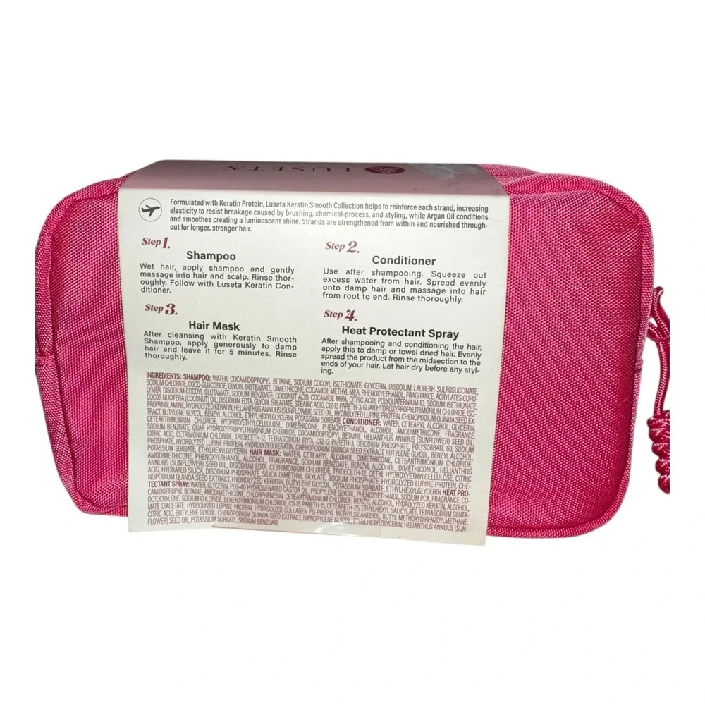 Luseta keratin series
