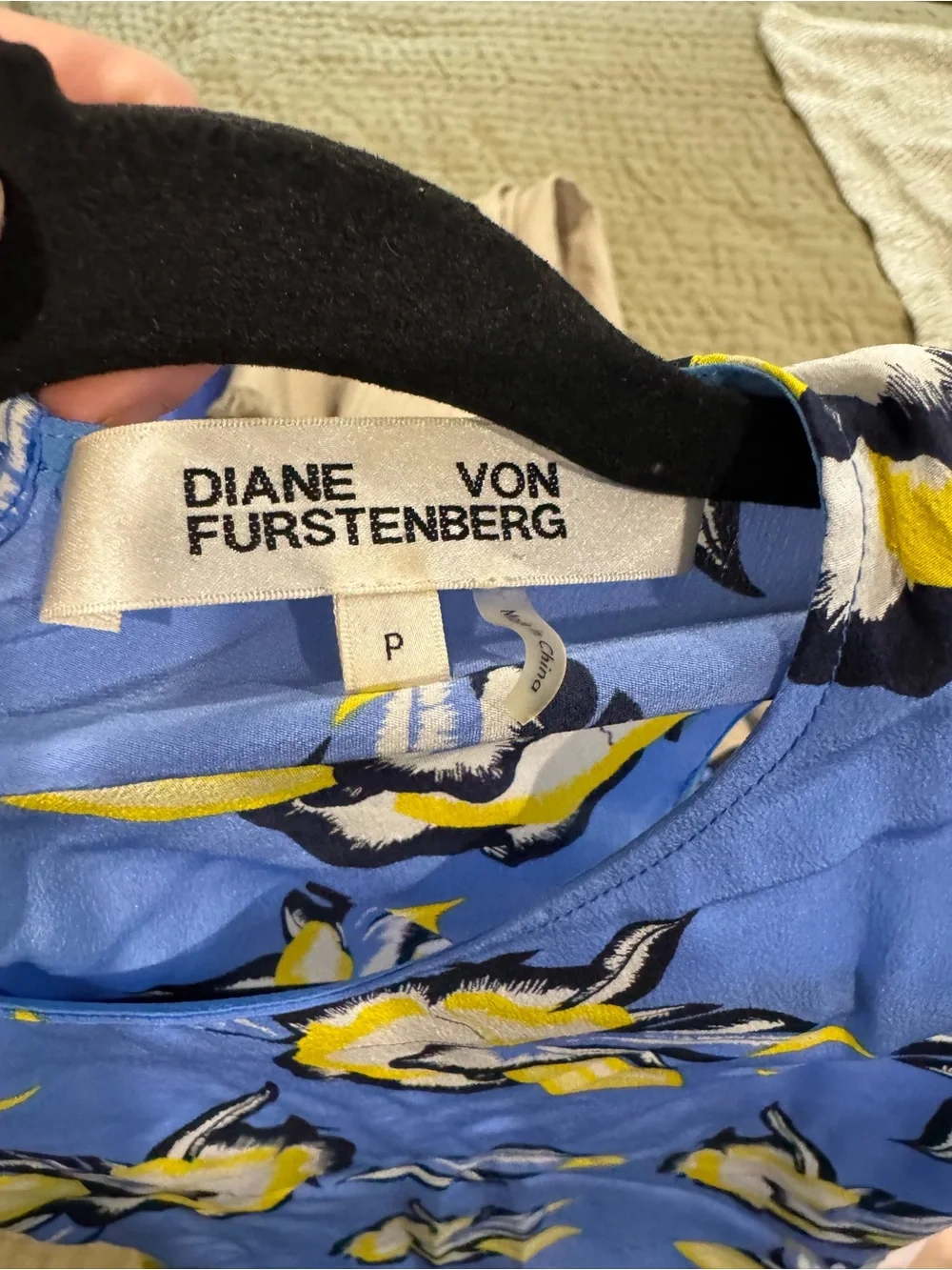 DVF matching floral set- tank and shorts