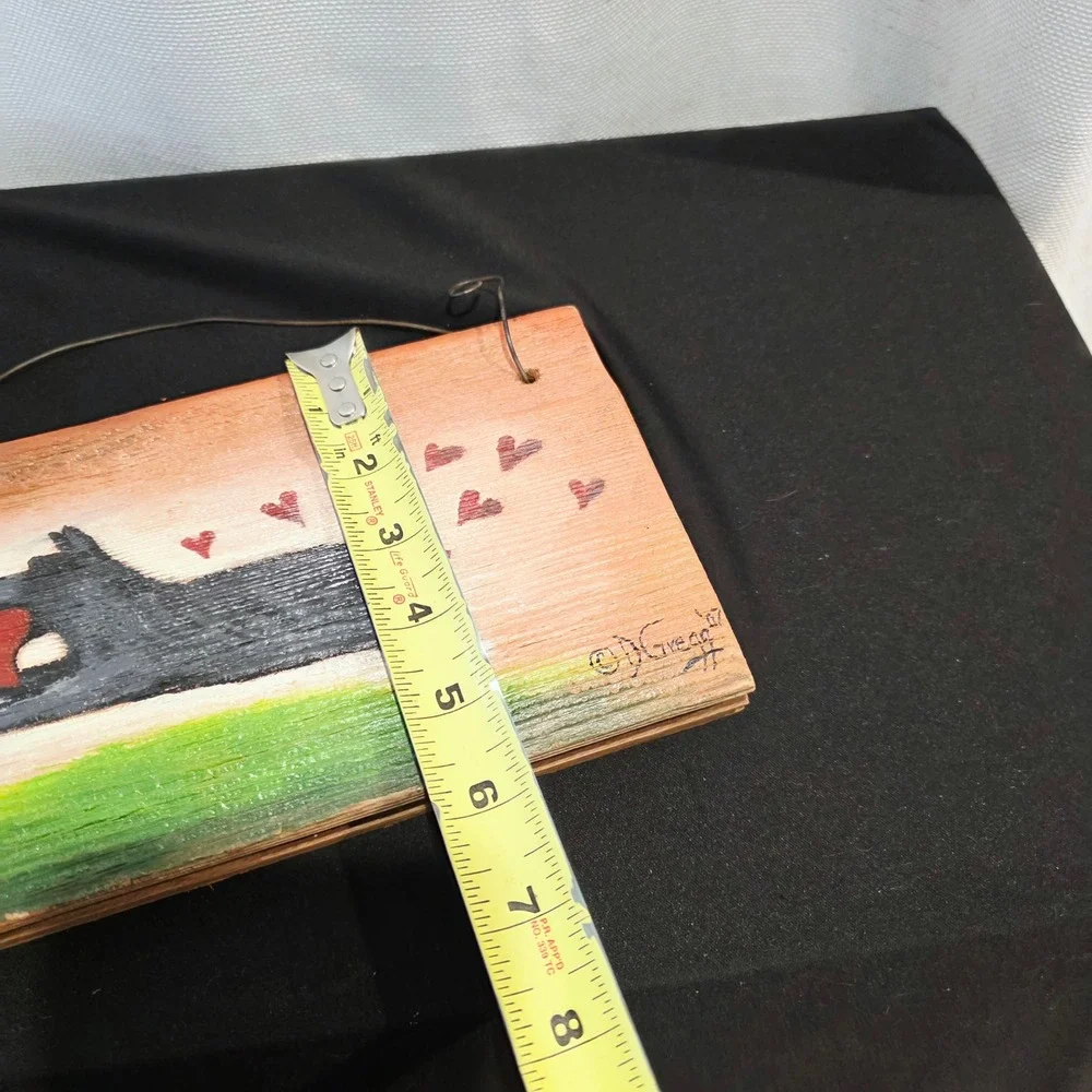 Deborah Gregg hand painted