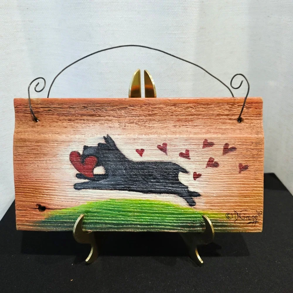 Deborah Gregg hand painted